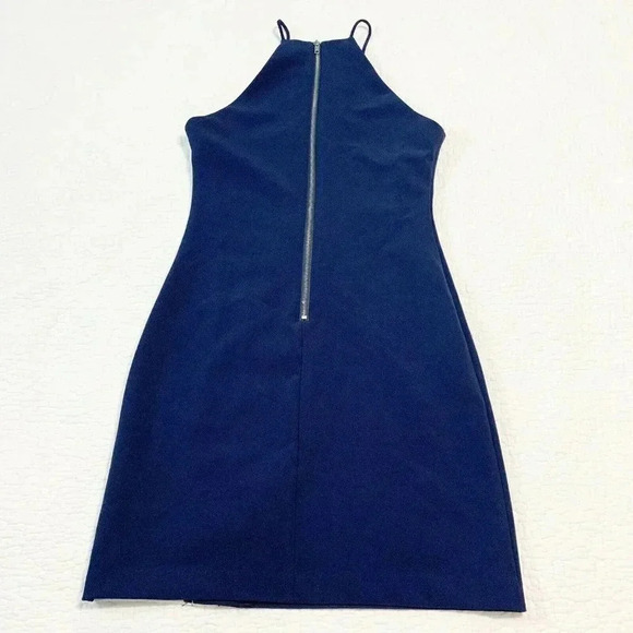 Parker Florence Sleeveless LaceUp Colorblock Dress - Picture 6 of 6